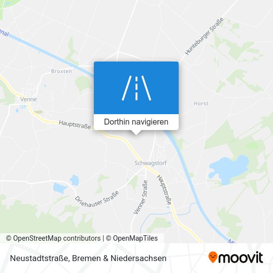 Neustadtstraße Karte