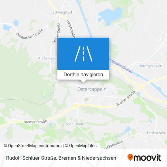 Rudolf-Schluer-Straße Karte