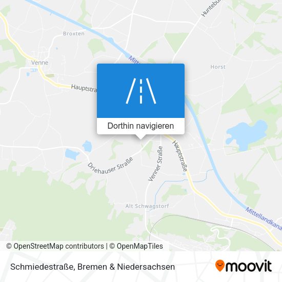 Schmiedestraße Karte