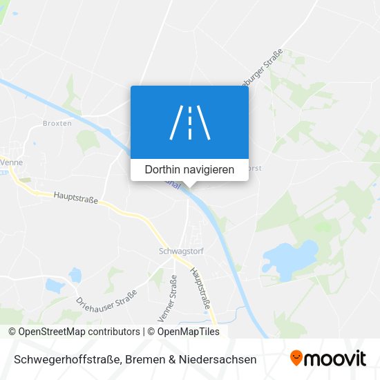 Schwegerhoffstraße Karte