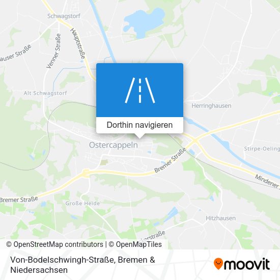 Von-Bodelschwingh-Straße Karte