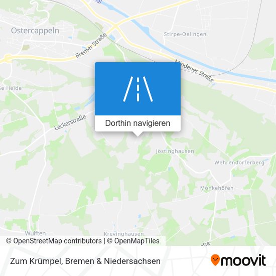 Zum Krümpel Karte