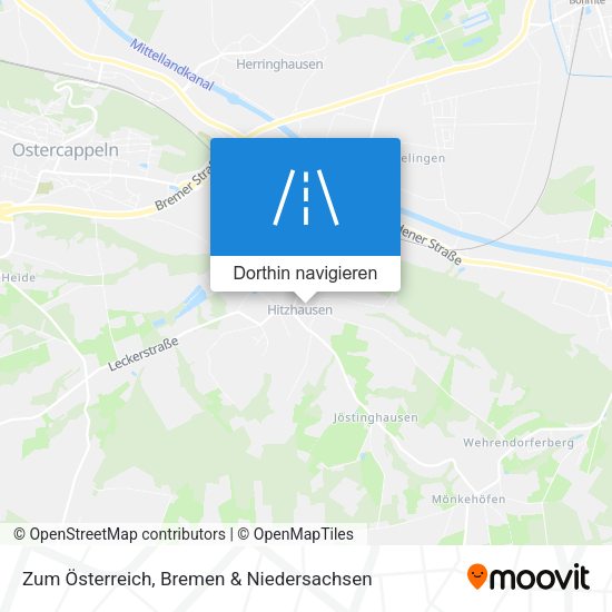 Zum Österreich Karte