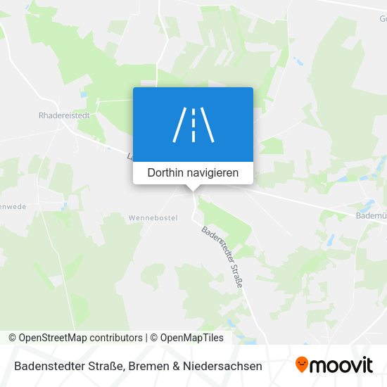 Badenstedter Straße Karte