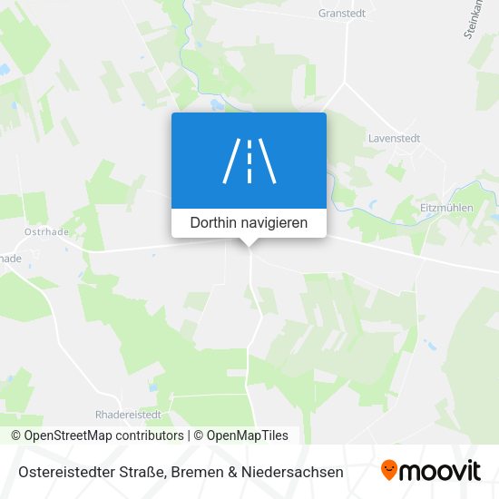 Ostereistedter Straße Karte