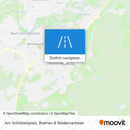 Am Schützenplatz Karte