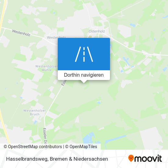 Hasselbrandsweg Karte