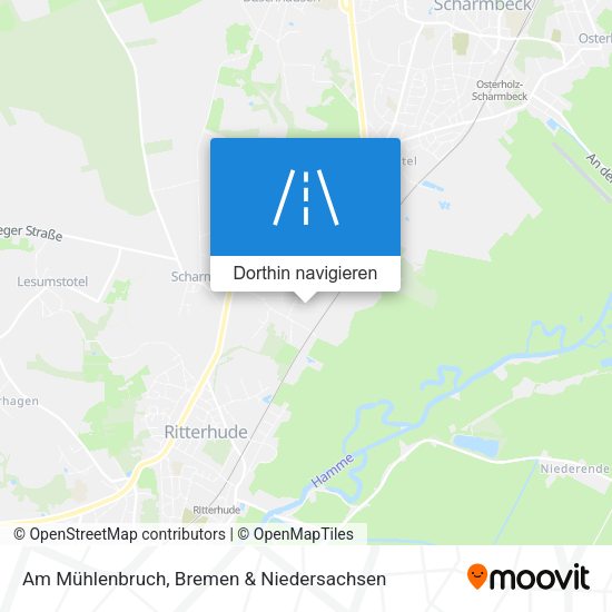 Am Mühlenbruch Karte