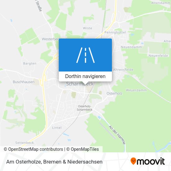 Am Osterholze Karte