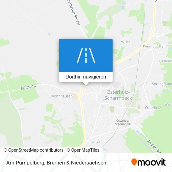 Am Pumpelberg Karte