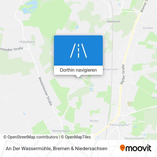 An Der Wassermühle Karte