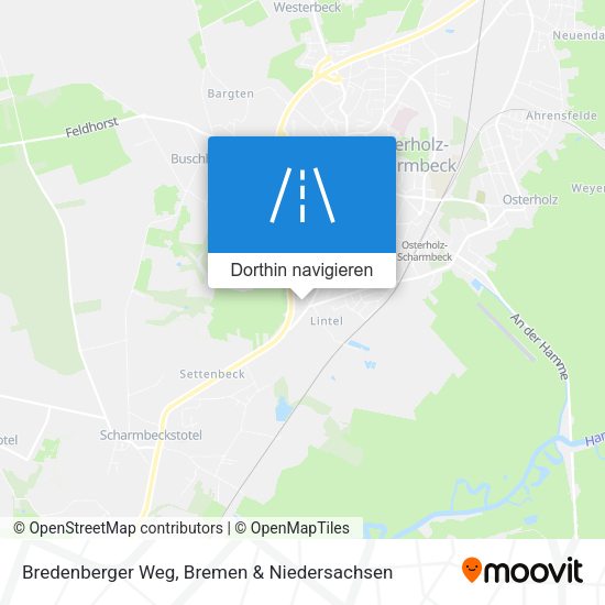 Bredenberger Weg Karte