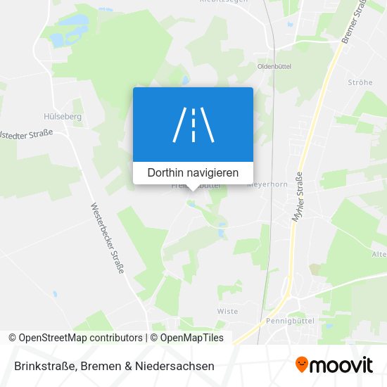 Brinkstraße Karte