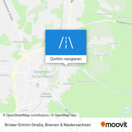 Brüder-Grimm-Straße Karte