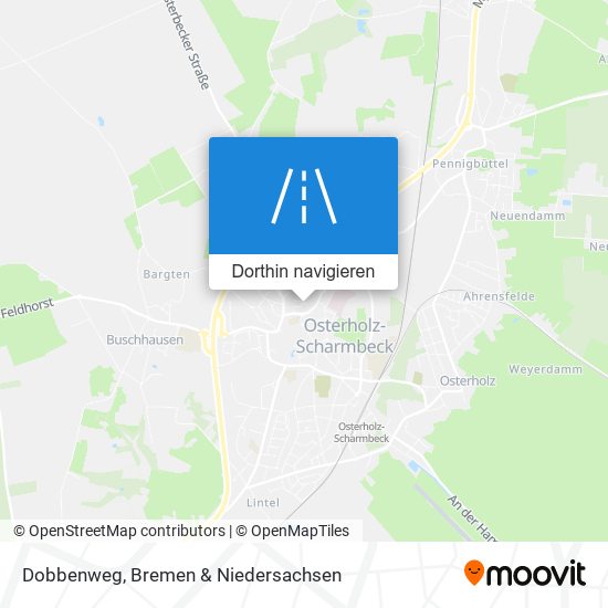 Dobbenweg Karte