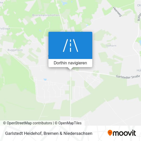 Garlstedt Heidehof Karte
