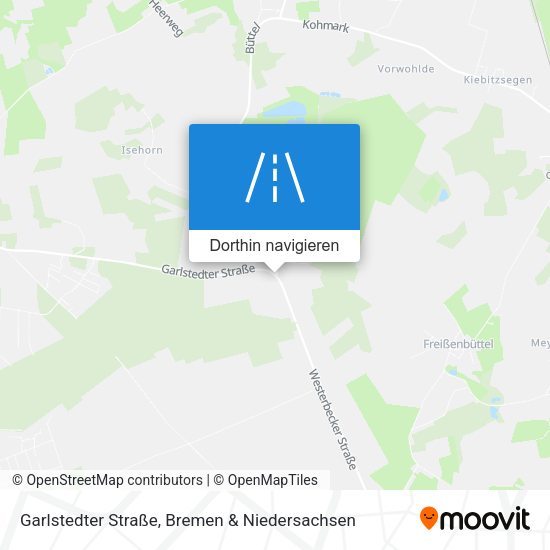 Garlstedter Straße Karte