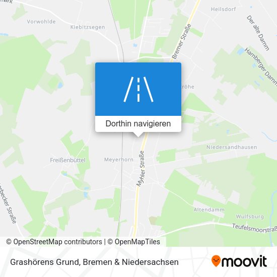 Grashörens Grund Karte