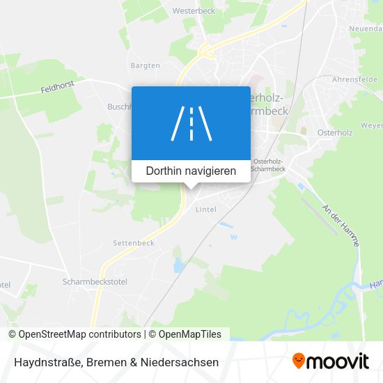 Haydnstraße Karte