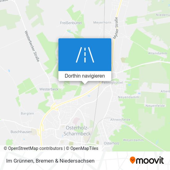 Im Grünnen Karte