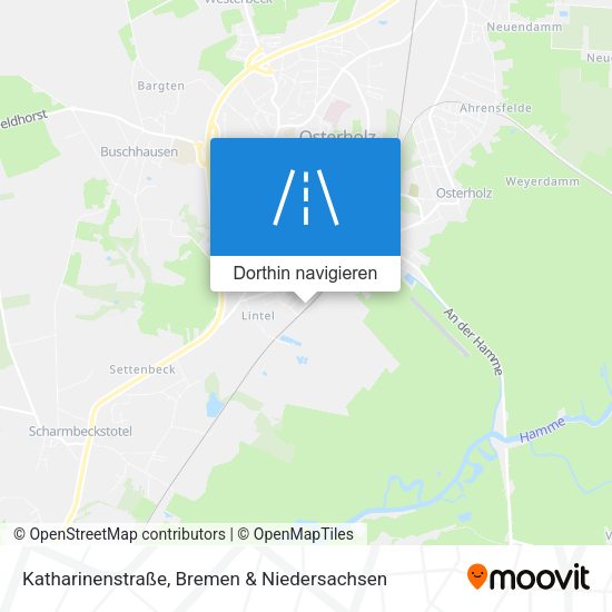 Katharinenstraße Karte