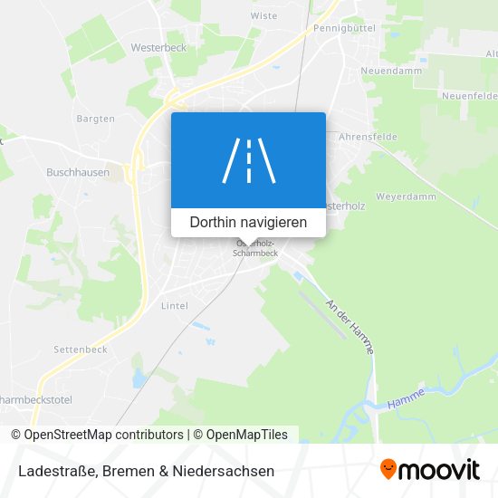 Ladestraße Karte
