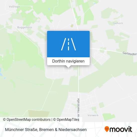 Münchner Straße Karte