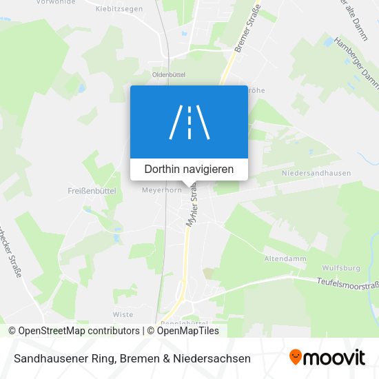 Sandhausener Ring Karte
