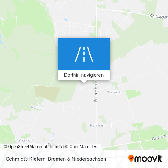 Schmidts Kiefern Karte
