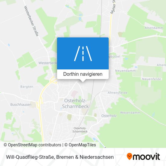 Will-Quadflieg-Straße Karte