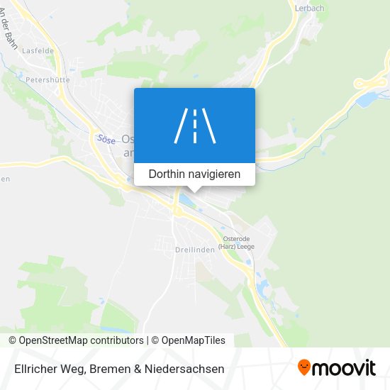Ellricher Weg Karte