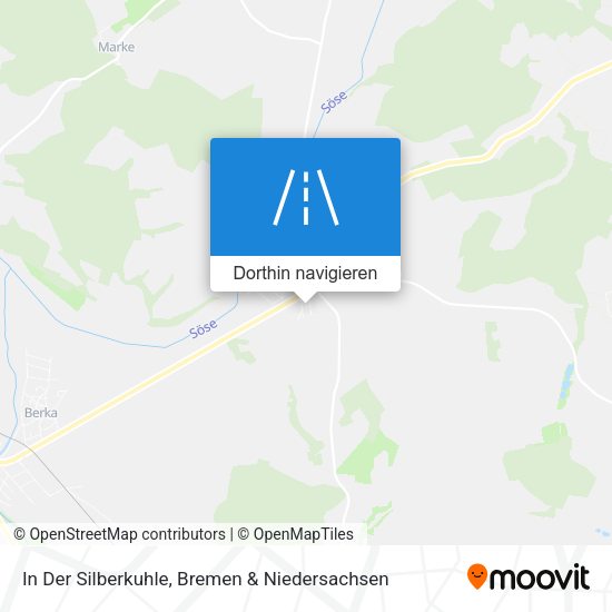 In Der Silberkuhle Karte