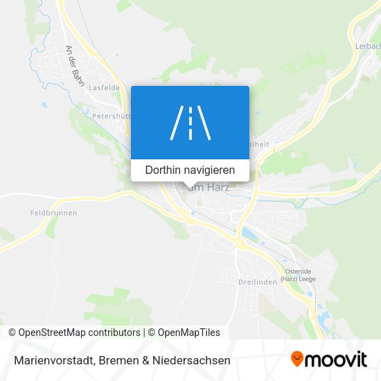 Marienvorstadt Karte