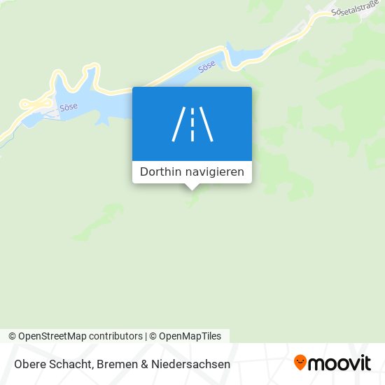 Obere Schacht Karte