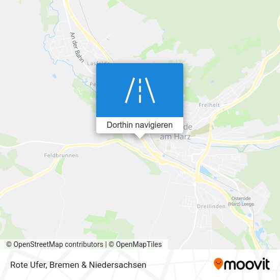 Rote Ufer Karte