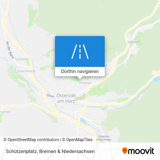 Schützenplatz Karte