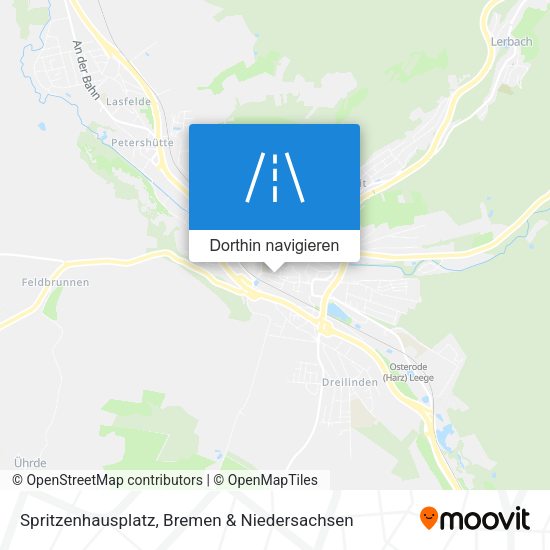 Spritzenhausplatz Karte