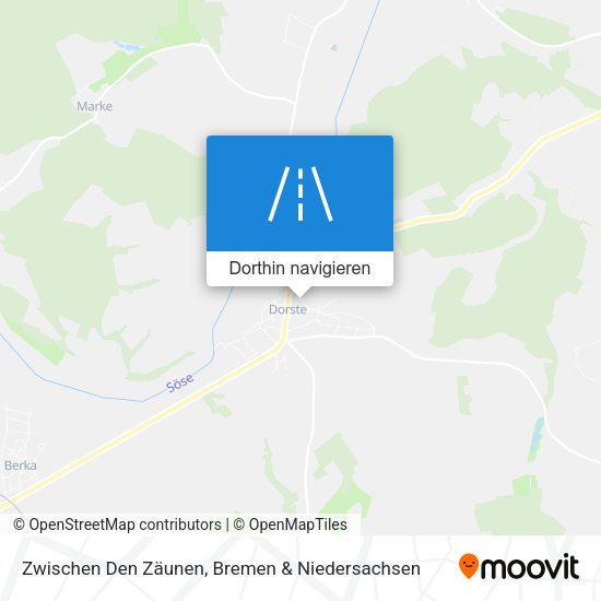 Zwischen Den Zäunen Karte