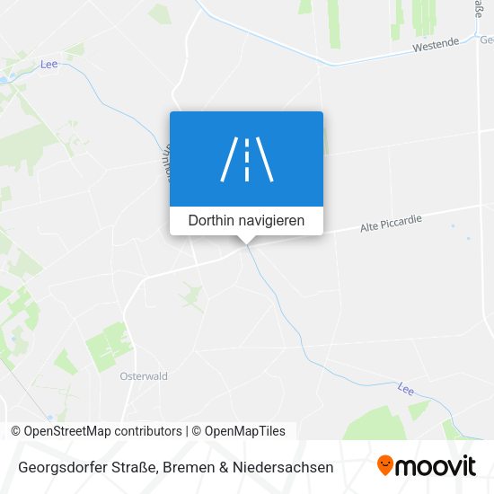 Georgsdorfer Straße Karte