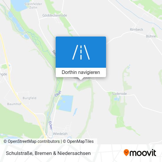 Schulstraße Karte