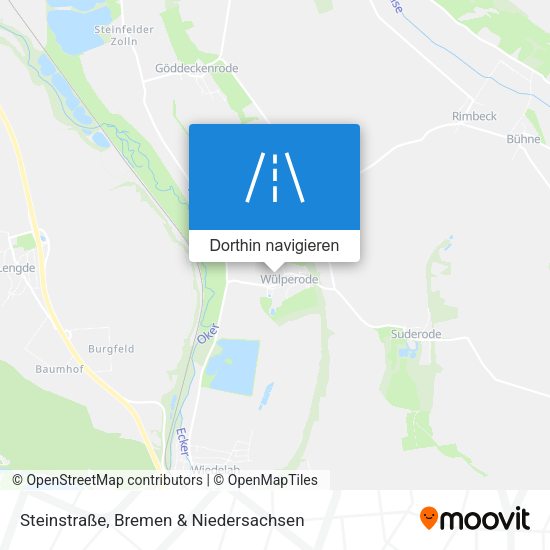 Steinstraße Karte