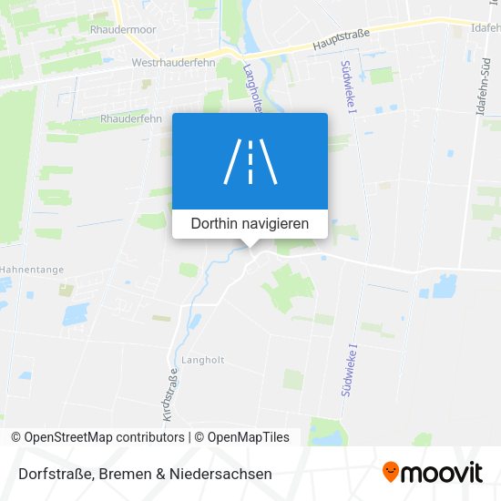 Dorfstraße Karte