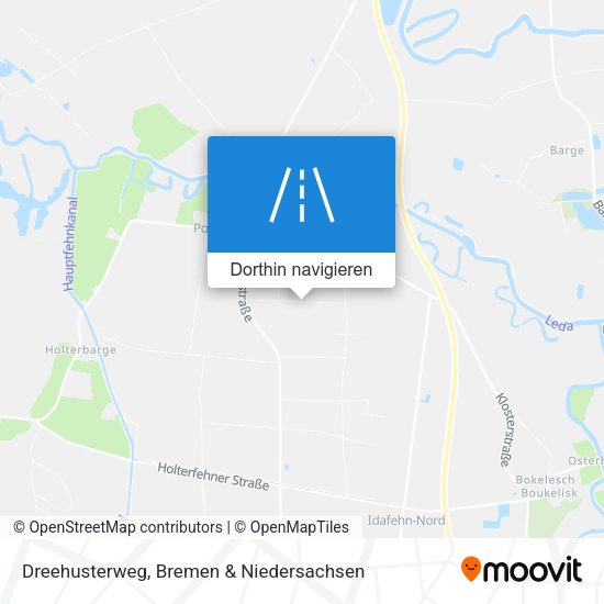 Dreehusterweg Karte