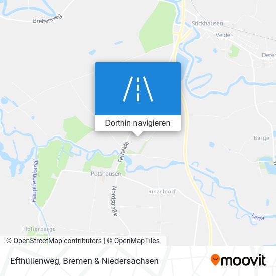 Efthüllenweg Karte