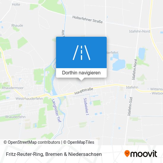 Fritz-Reuter-Ring Karte