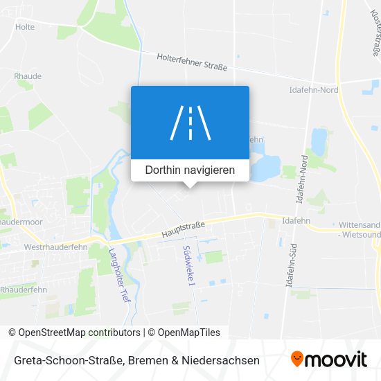 Greta-Schoon-Straße Karte
