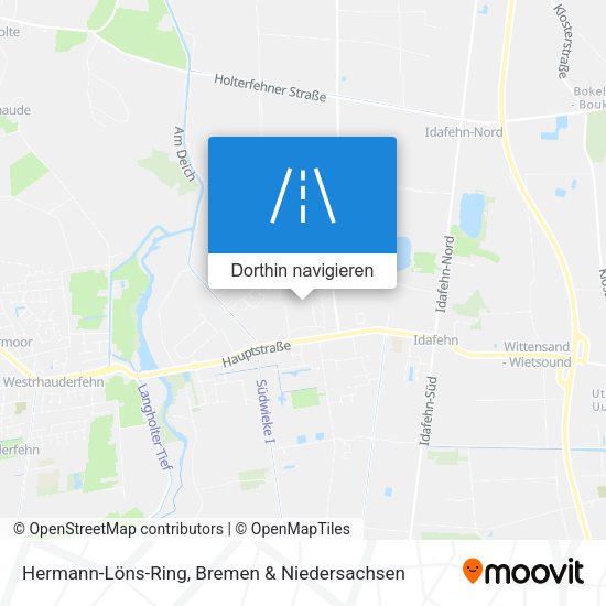 Hermann-Löns-Ring Karte