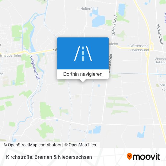 Kirchstraße Karte