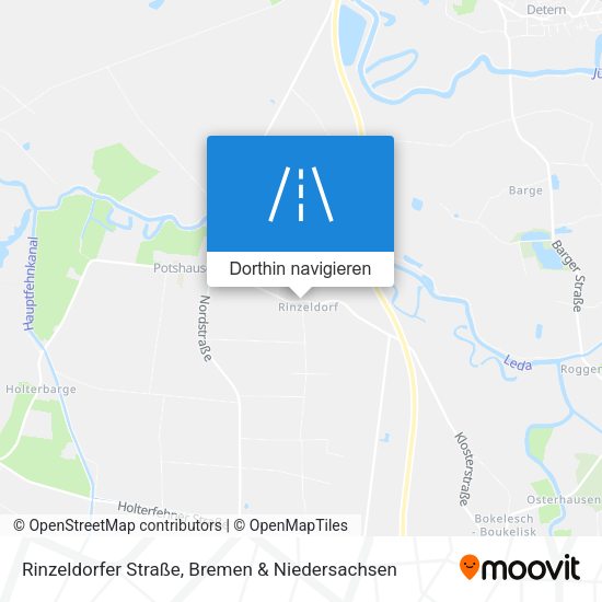 Rinzeldorfer Straße Karte