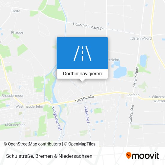 Schulstraße Karte